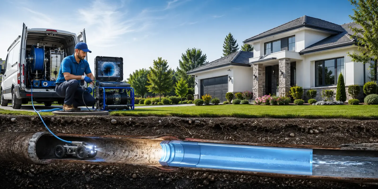 Pipe Relining information for Bristolville, OH