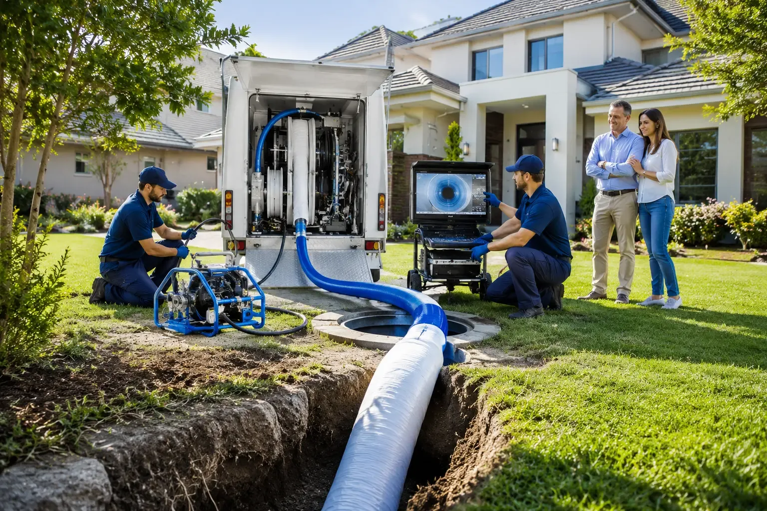 Local Pipe Relining services in Bristolville, OH